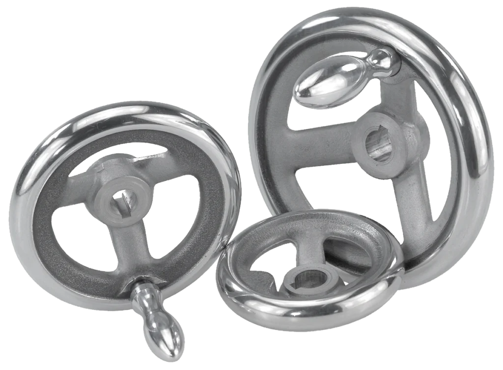 What Are The Benefits Of Aluminum Handwheel Design (1)