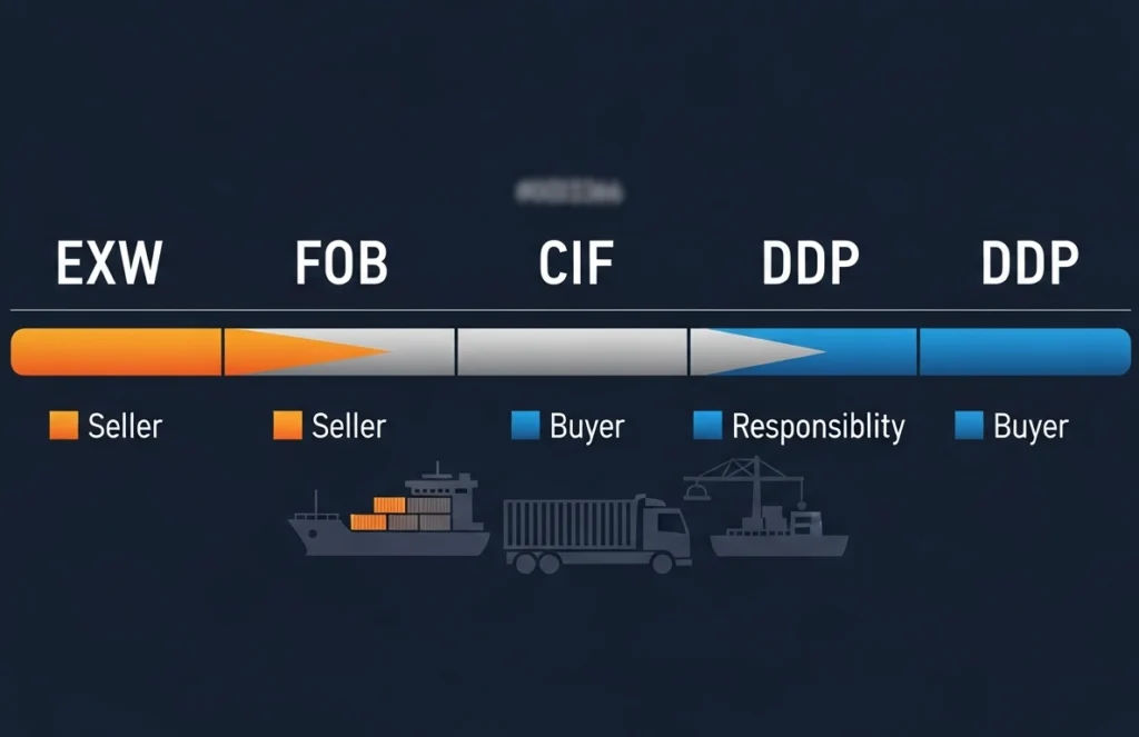 What Is The Difference Between Exw Fob Cif Ddp