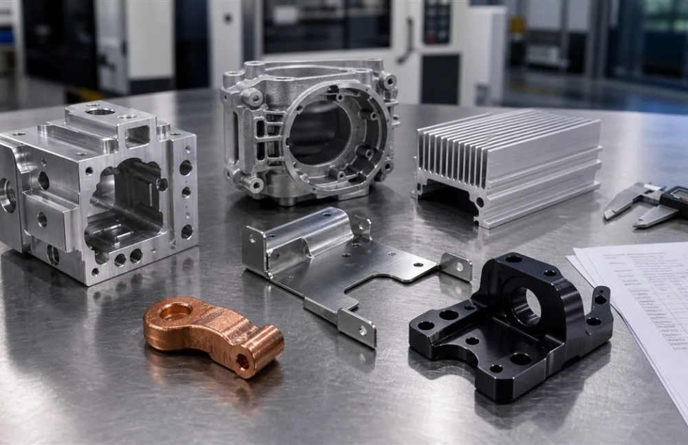 What Should An Rfq For Custom Machined Parts Include