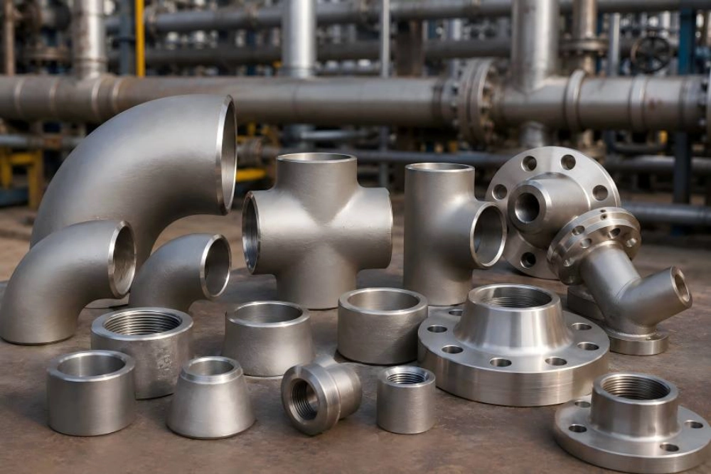 Why Choose Oil Gas Components Stainless Fittings