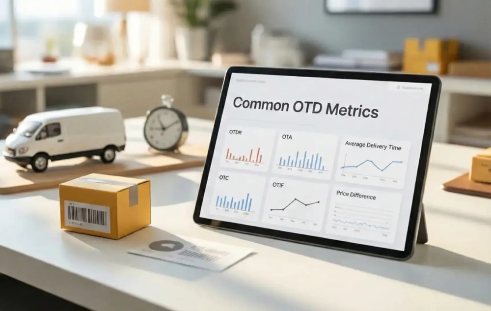 Common On Time Delivery Metrics