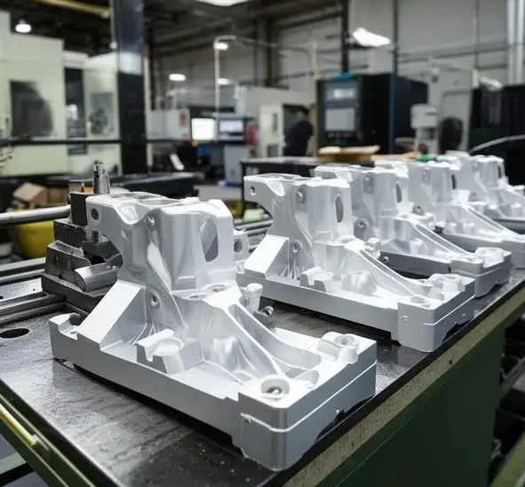 Laboratory Equipment Machined Parts