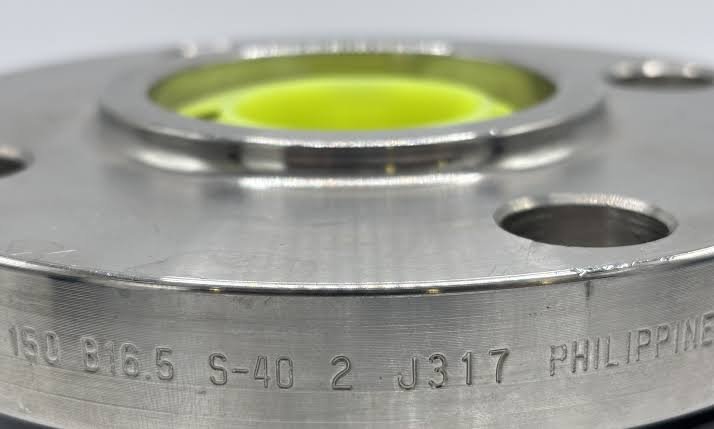 Material Traceability Heat Number