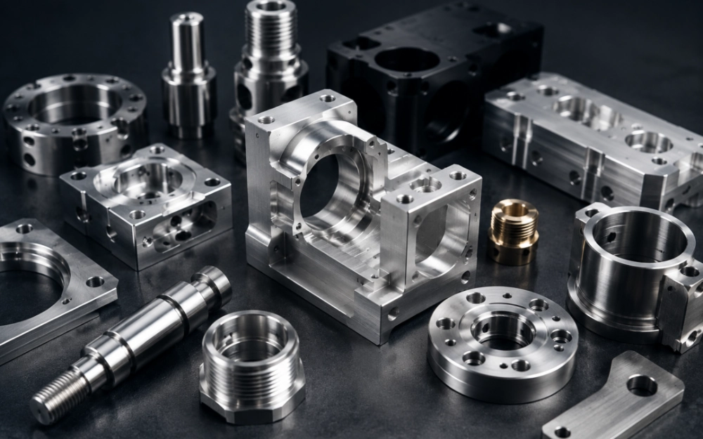 Precision Machined Components