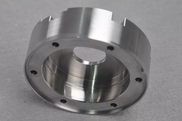 Precision Machined Part With In Process Inspection