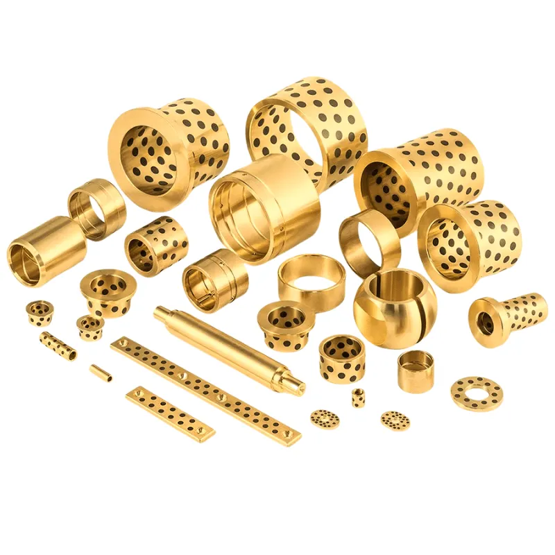 How Do Bushing Components Affect Textile Machine Performance?