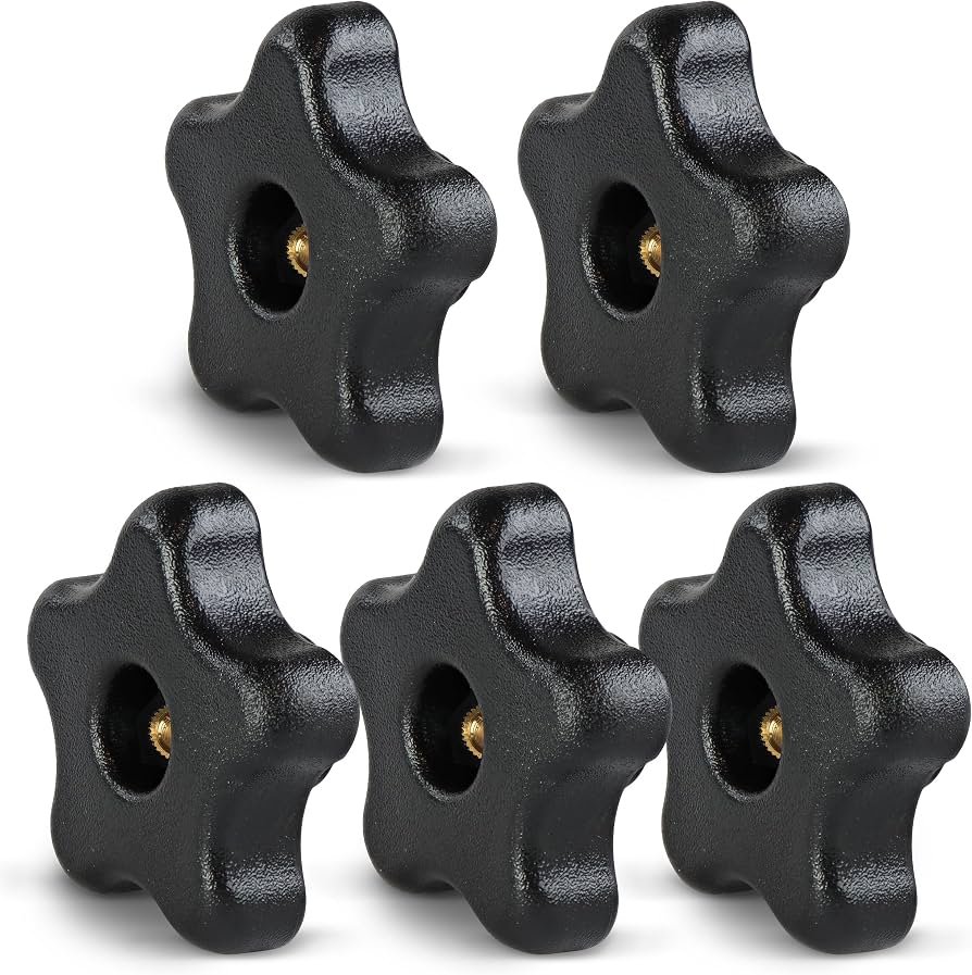How Does A Plastic Clamping Knob Improve Equipment?