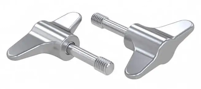 Stainless Steel Clamping Knob