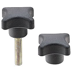 What Materials Are Commonly Used For Plastic Clamping Knobs?