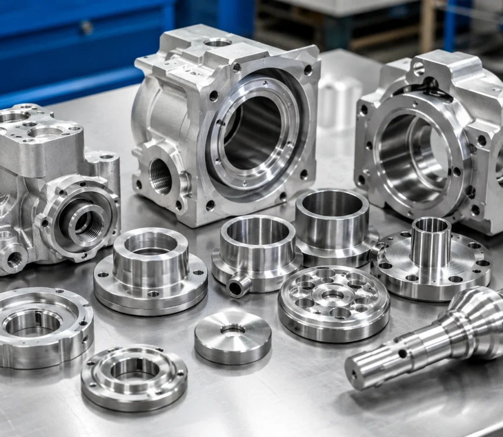Why Do Industries Use Cnc Machined Valve Pump Parts (1)