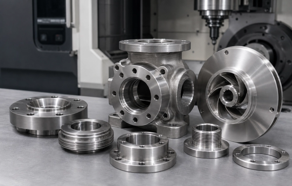 Why Do Industries Use Cnc Machined Valve Pump Parts