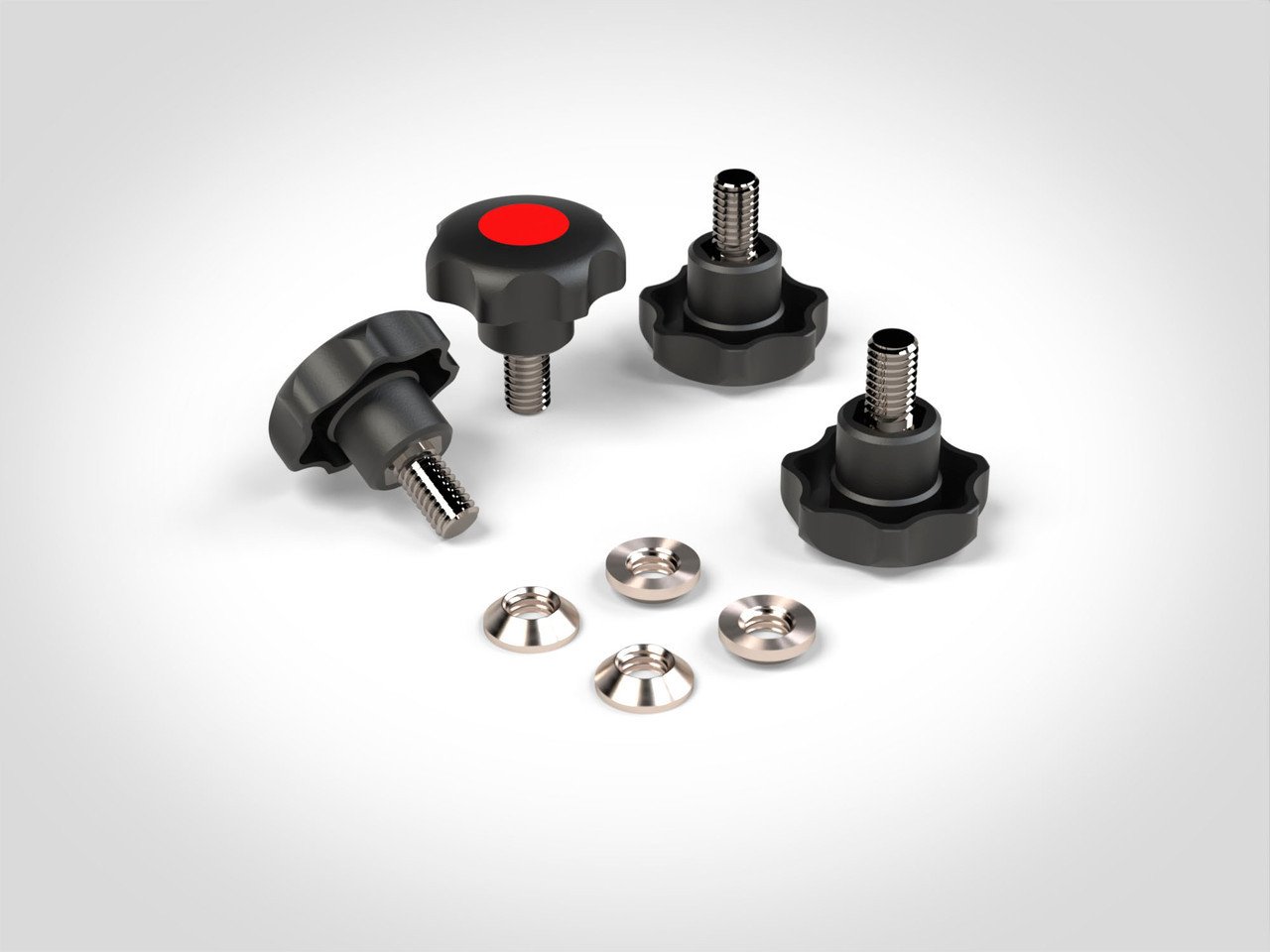 Adjustable Clamping Knob Selection