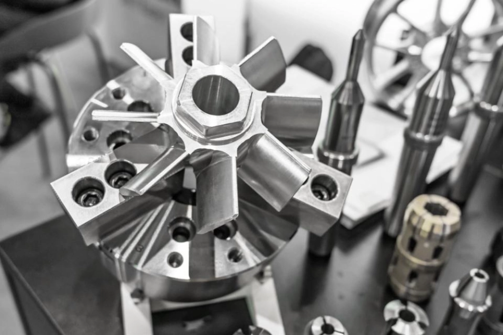 Precision Machined Components Oem Odm