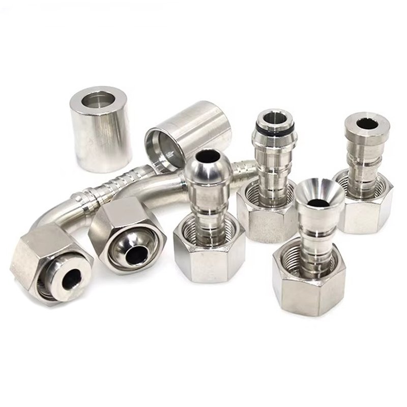 1 Metric Hydraulic Connector