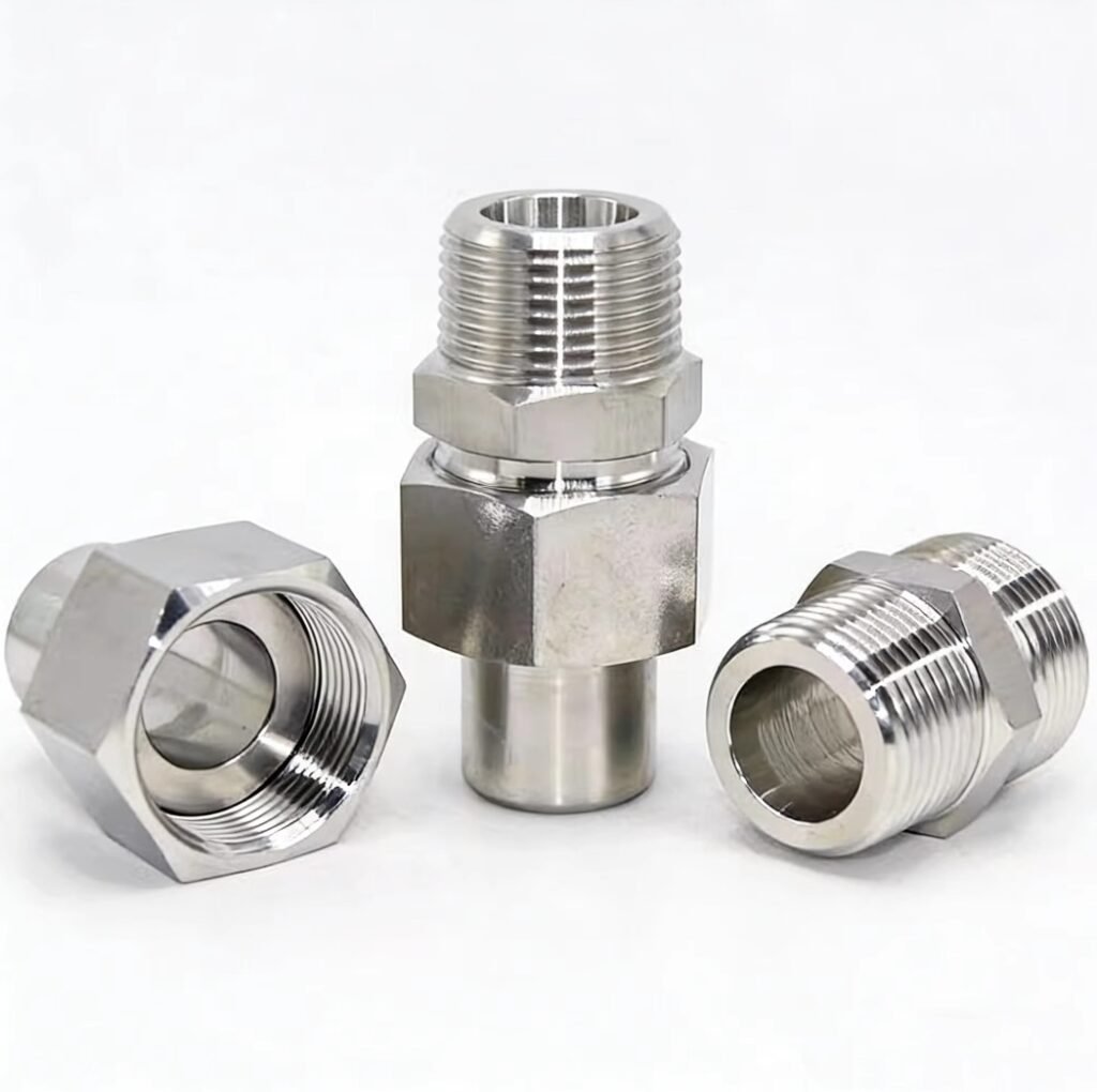 2 Metric Hydraulic Connector